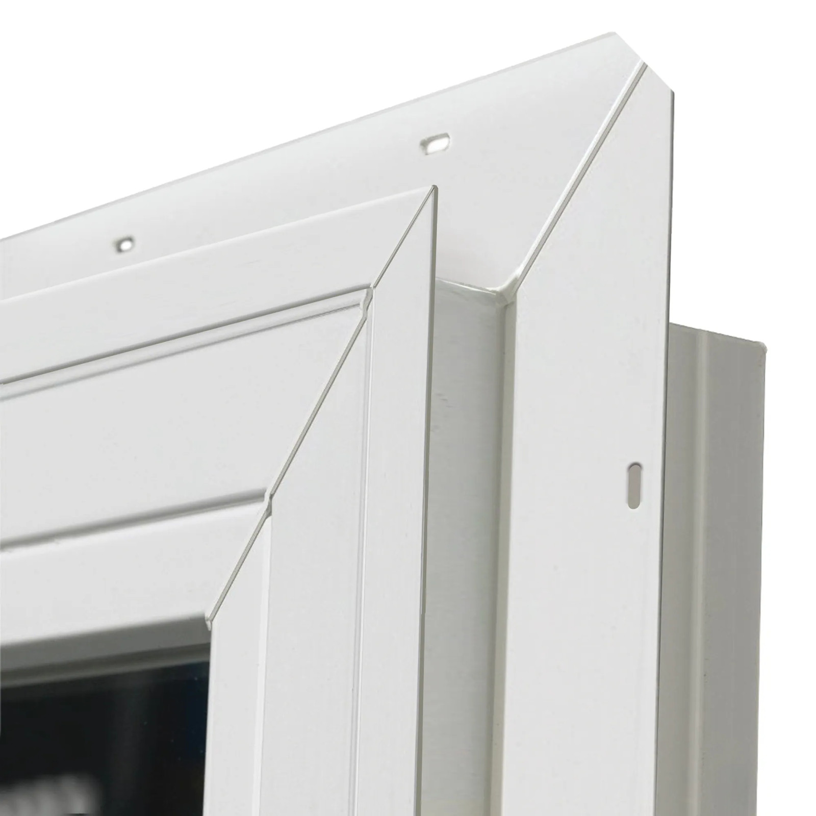 Project Source 20000S Series 23-1/2-in x 29-1/2-in White Exterior White In|26747