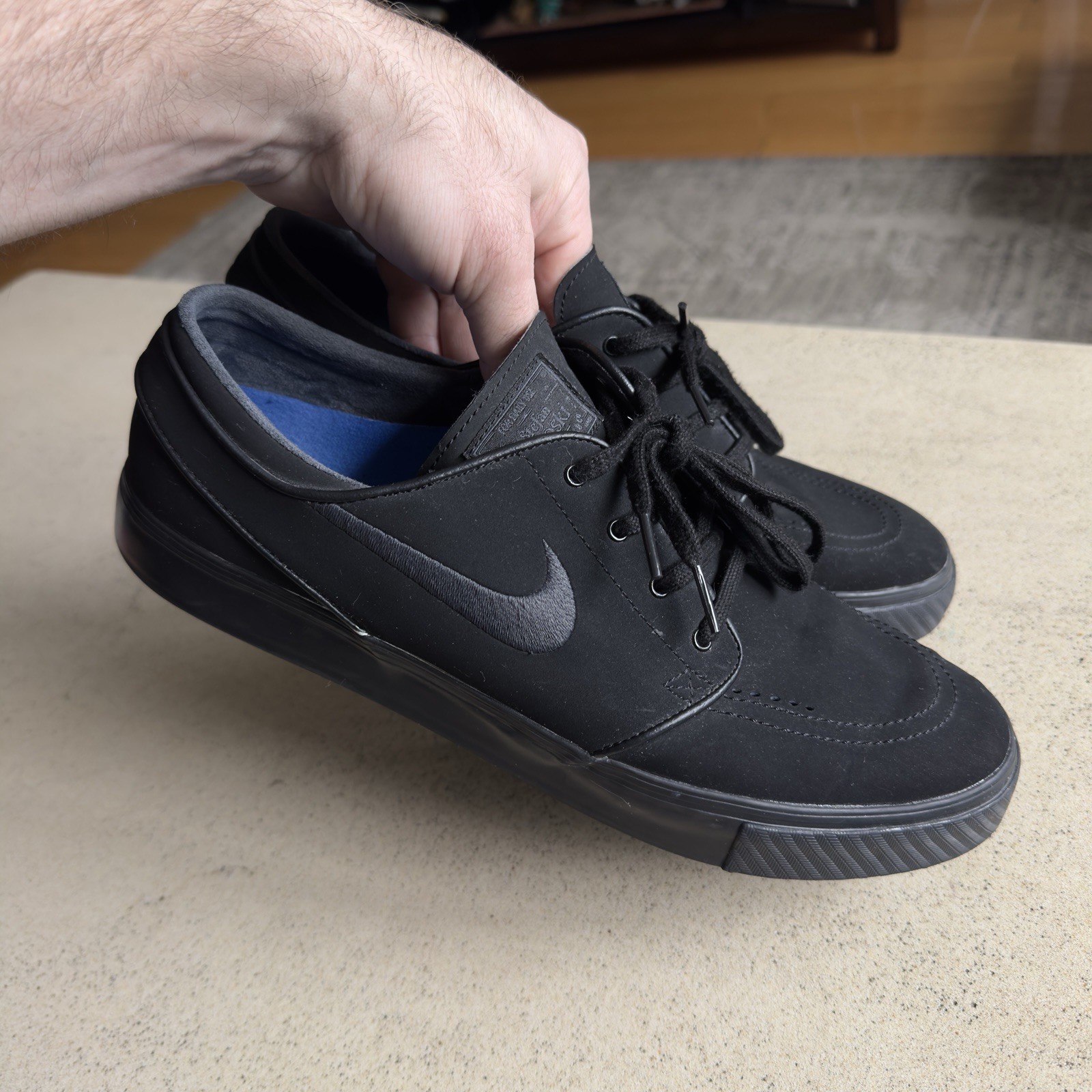 Nike SB Men’s Zoom Stefan Janoski Skate Sneakers Size 13 633014-022 Pre-owned