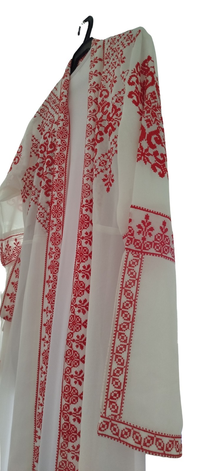 Thobe/ embroidered dresses for women- Jordanian plastanian thobe