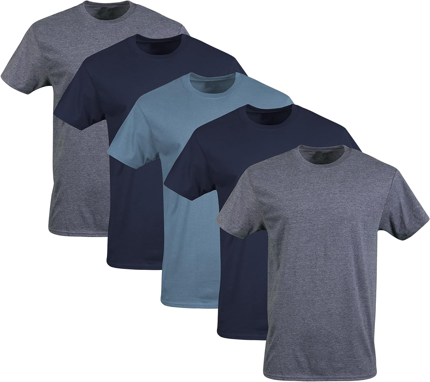 Men’S Crew T-Shirts, Multipack, Style G1100