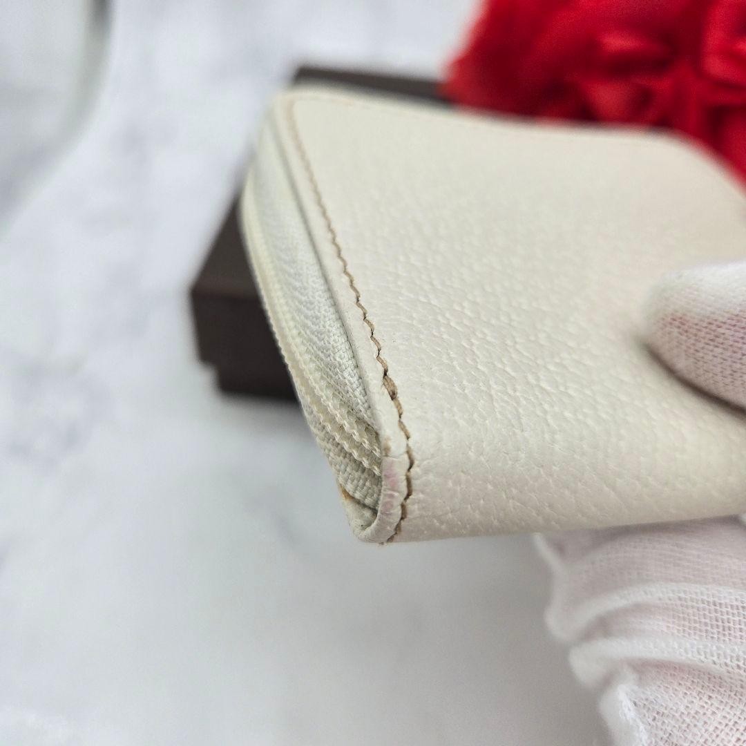 Rare GUCCI coin case small change wallet flower pattern