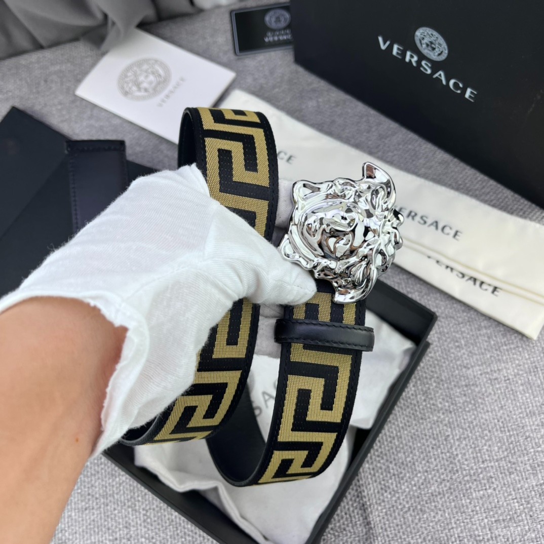 Versace belt for sale authentic Classic Belt Width:4.0cm/1.57in