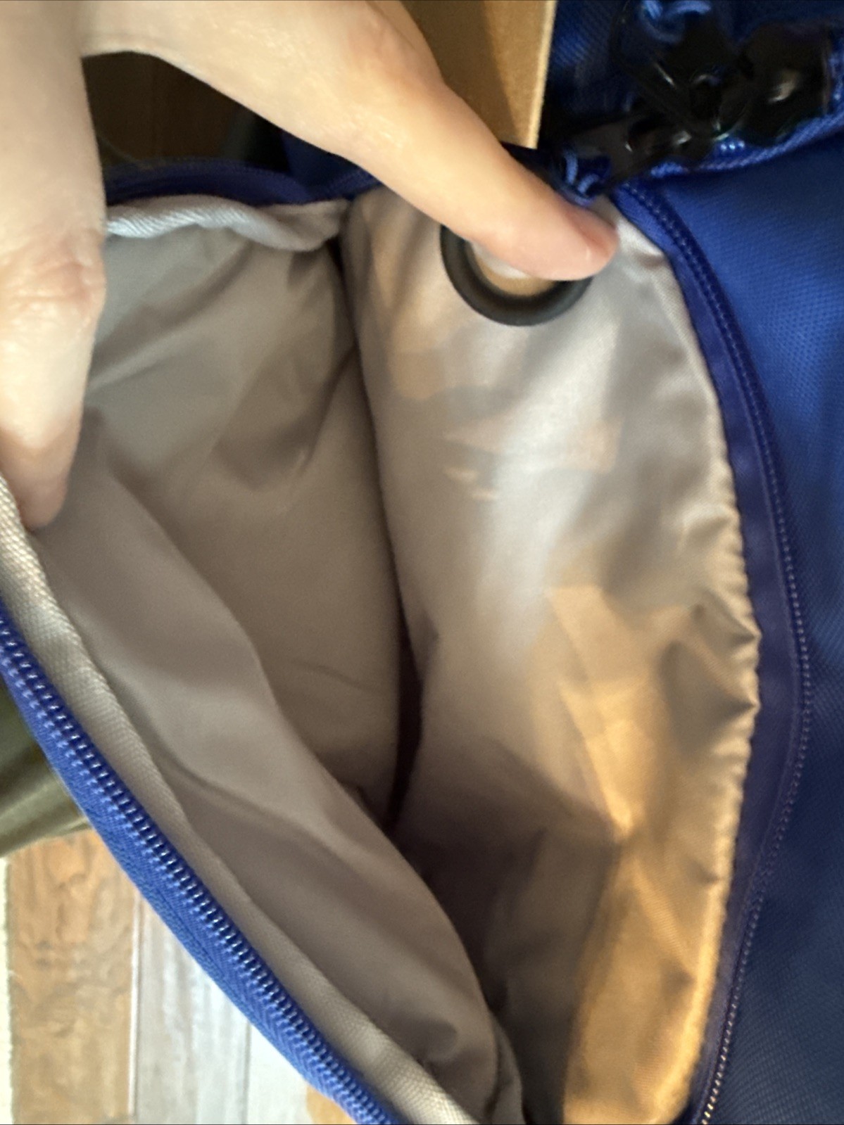 NIKE HM9965-480 Varsity Elite Backpack (32L) Royal Blue
