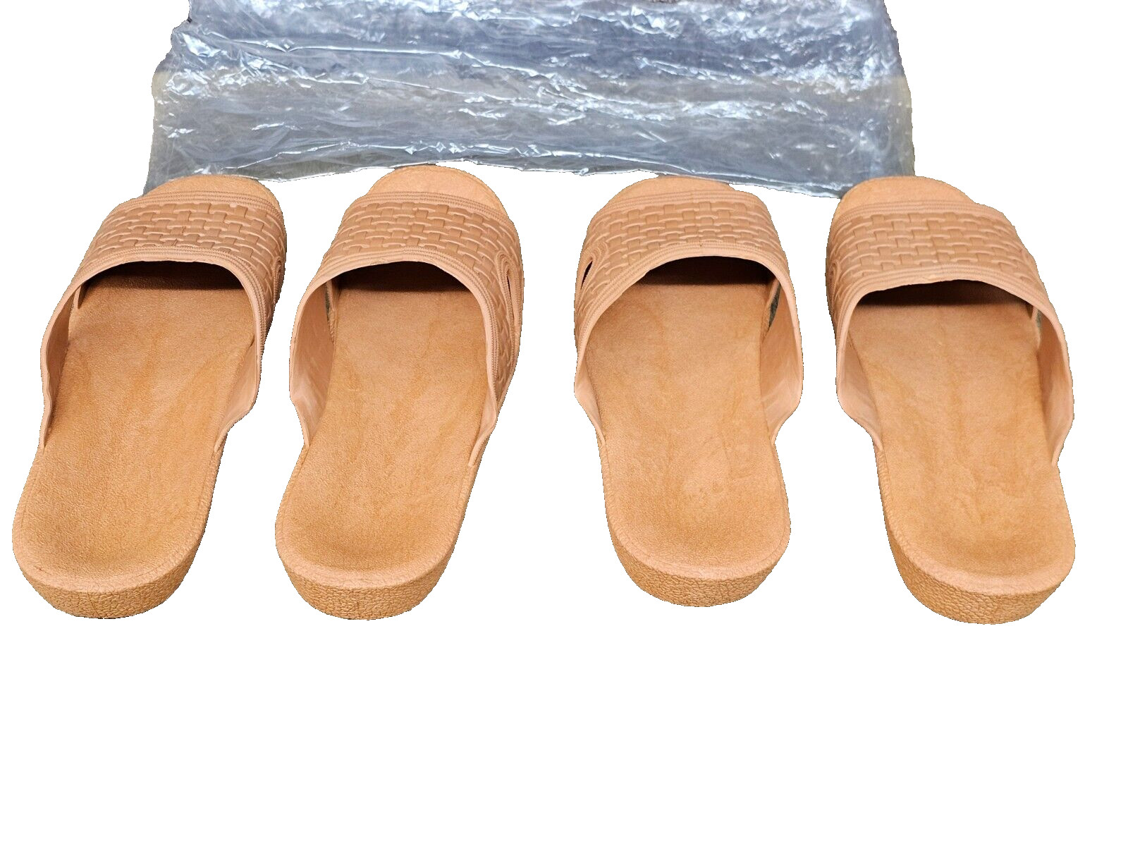 Rubber Shower Shoes Prison Sandals Slippers Flip Flops Size 12 X-Large Men’s