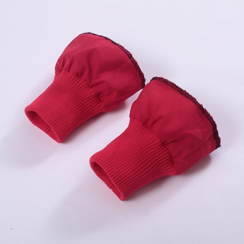 1 Pair Knitted Elastic Rib Fabric Cuffs DIY Jacket Padded Coat cuffs Accessory