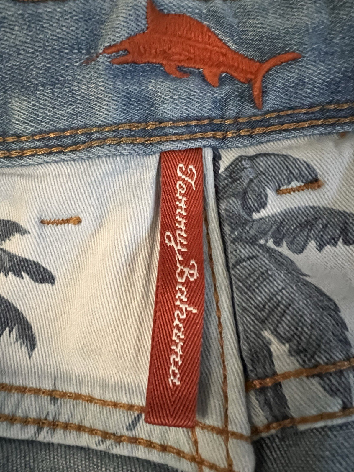Tommy Bahama Jeans Cayman Islands Relaxed Lite Indigo TD114298 38×32 38 Waist