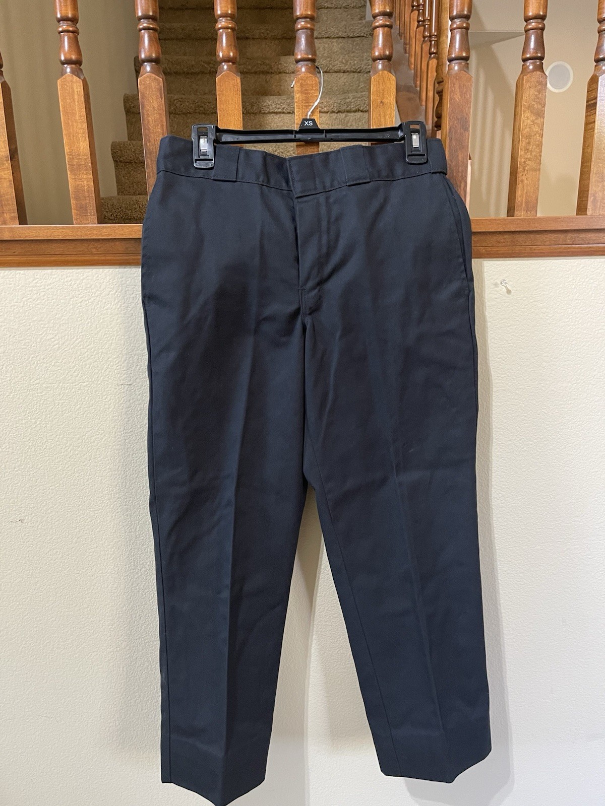 Dickies Men’s Original 874 Work Pants – Size 30/30 Black
