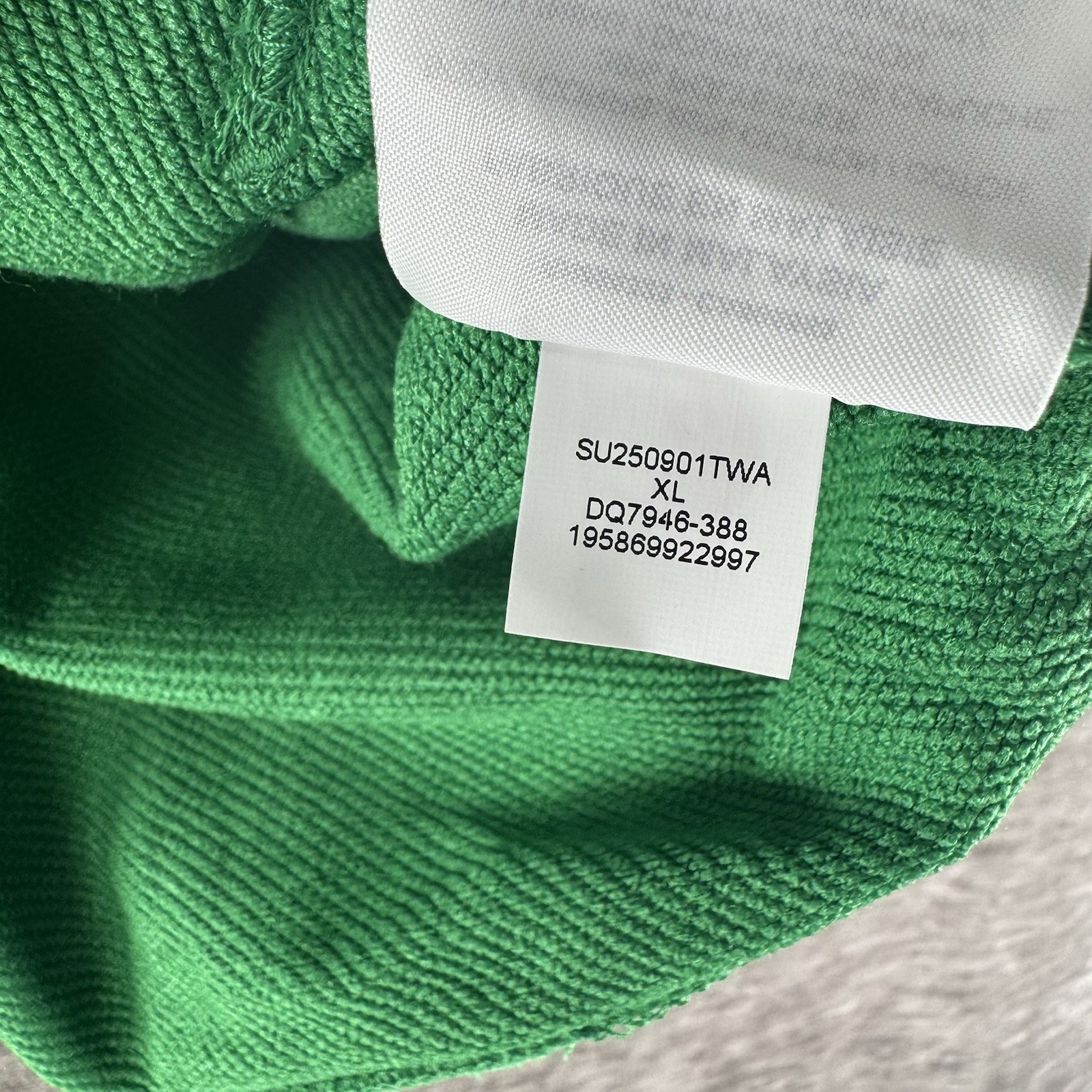 Jordan Dri-FIT Sleeveless Pullover Training Hoodie Men’s XL Green DQ7946-388 NWT