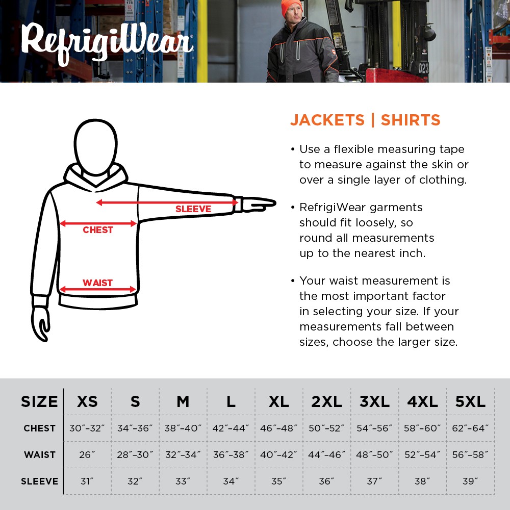 RefrigiWear Extreme Hooded Insulated Jacket