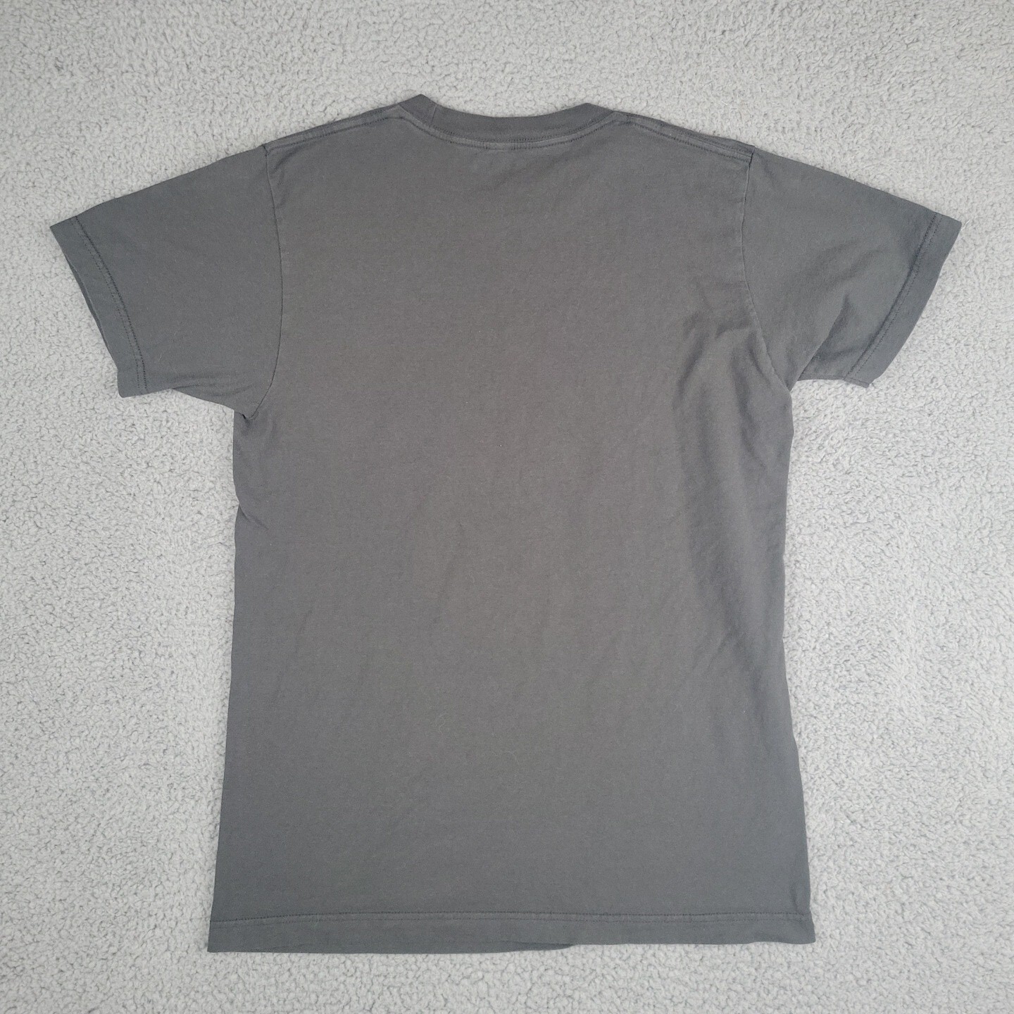 Queen T-Shirt Medium Gray Official Merch Lions Dragon Band Tee Music Album
