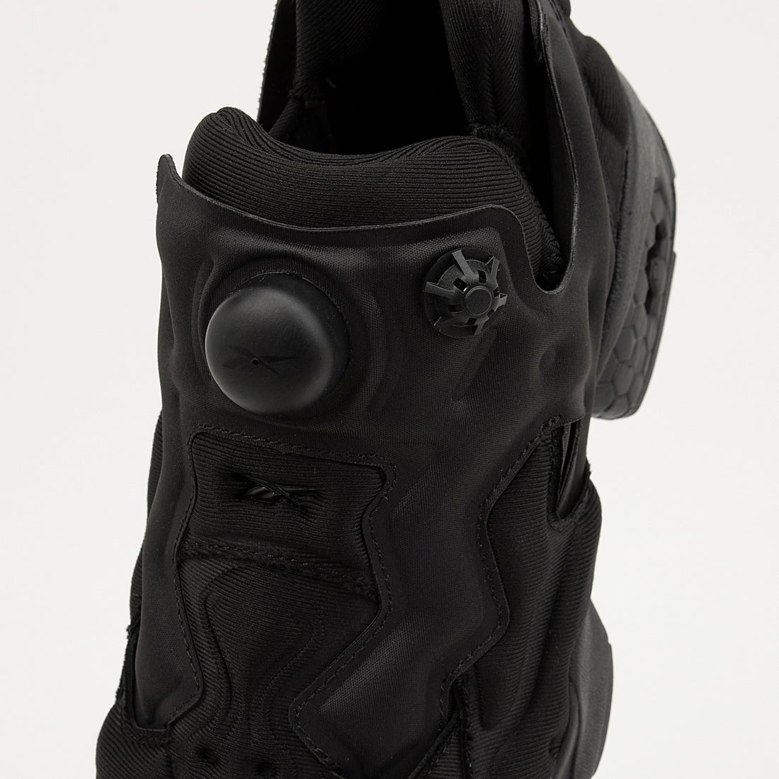 Reebok Instapump Sliver Synthetic Fiber Black 100261815 Men’s Size