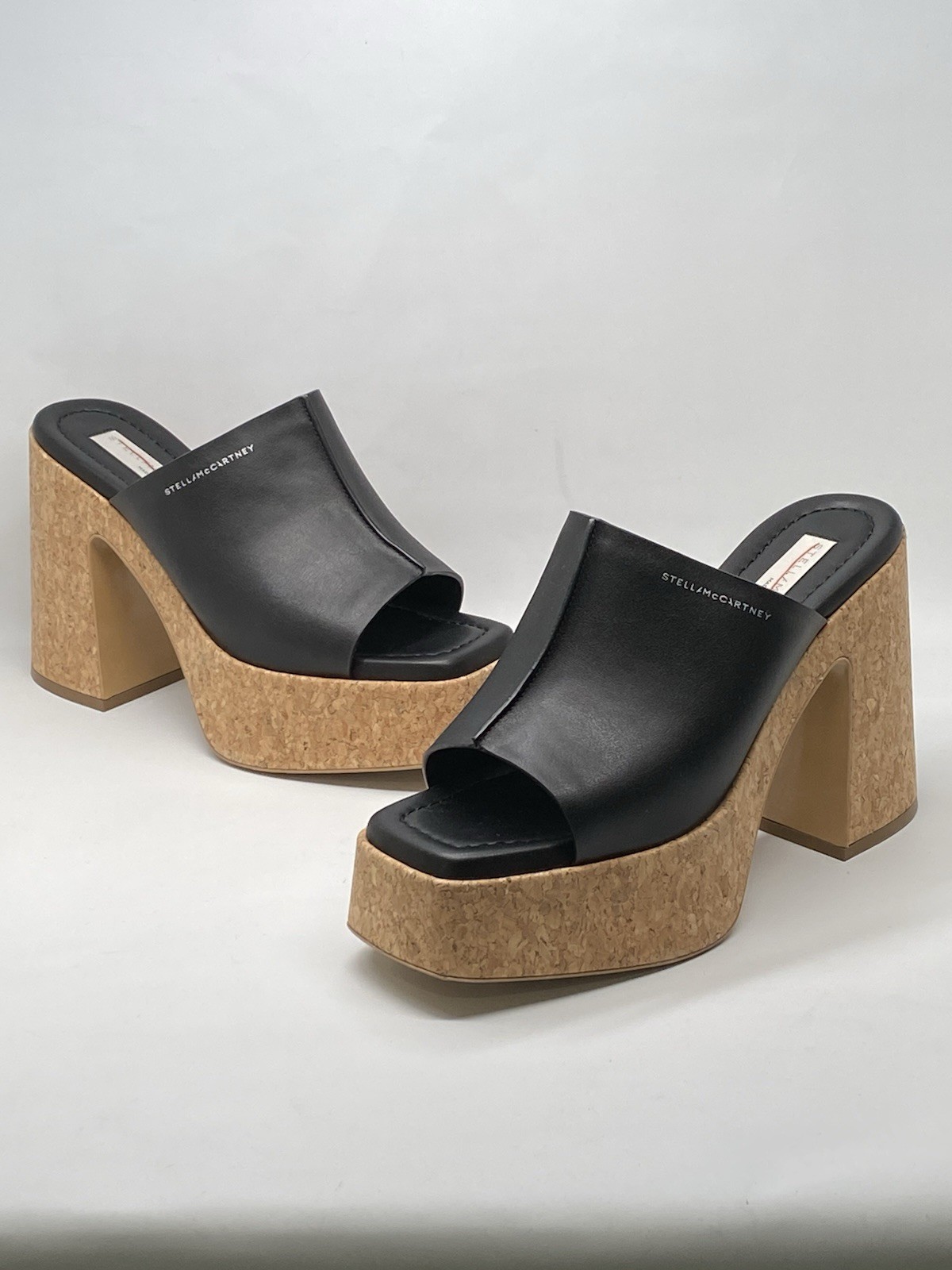Stella McCartney Skyla 115MM Platform Sandals size 37