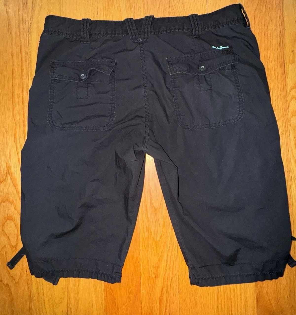 Polo Jeans Co. Ralph Lauren Womens Cargo Shorts Size 12