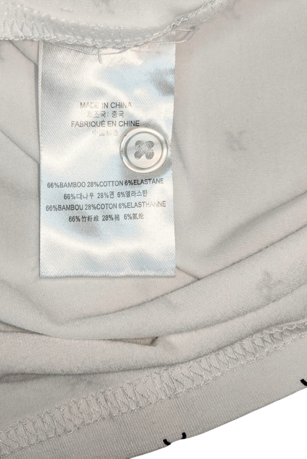 HOOEY Hot Shot Golf Polo Shirt Bowen Invitational Mens Sz XL White All Over Logo