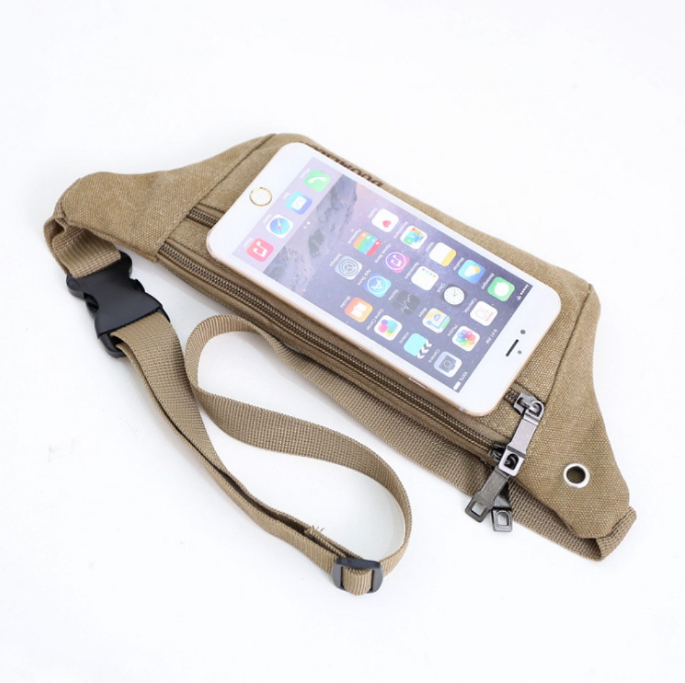 Adjustable Running Belt Waist Pack – Water-Resistant Sports Fanny Pack, Unisex