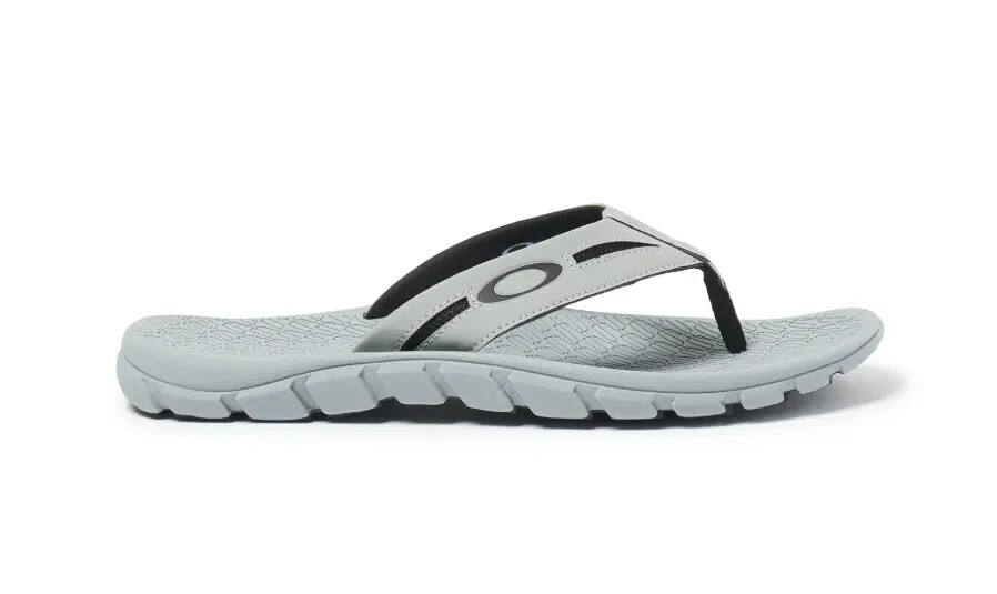 Oakley Men’s Operative Sandals 2.0 Grey 13477-22Y Flip Flop Slides New Pair