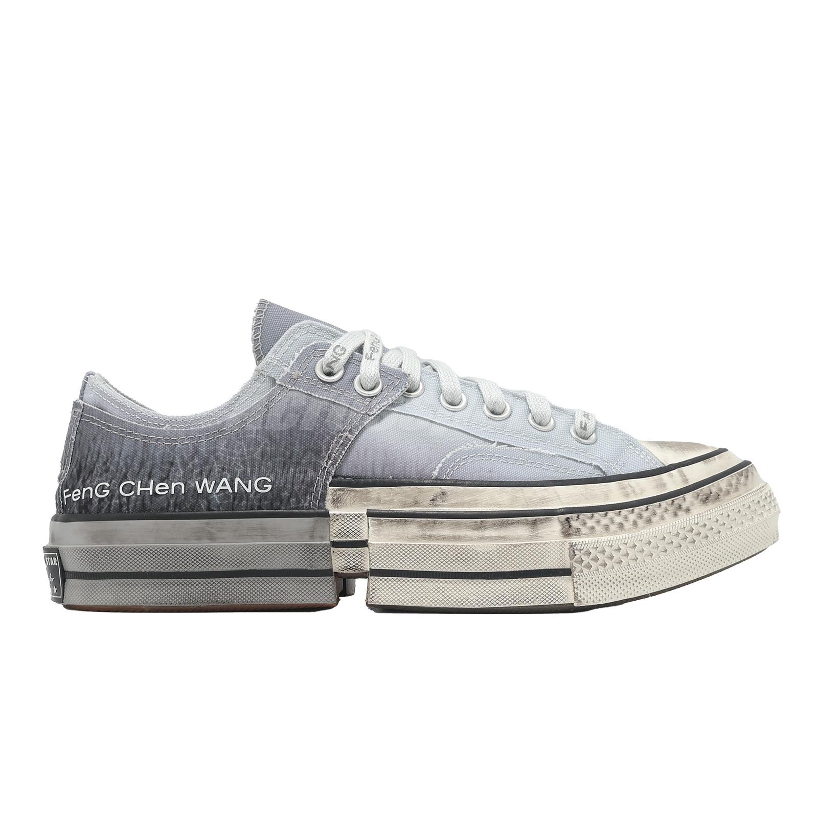 Converse x Feng Chen Wang Chuck 70 2 In 1 Grey Men Unisex Casual Shoes A15742C