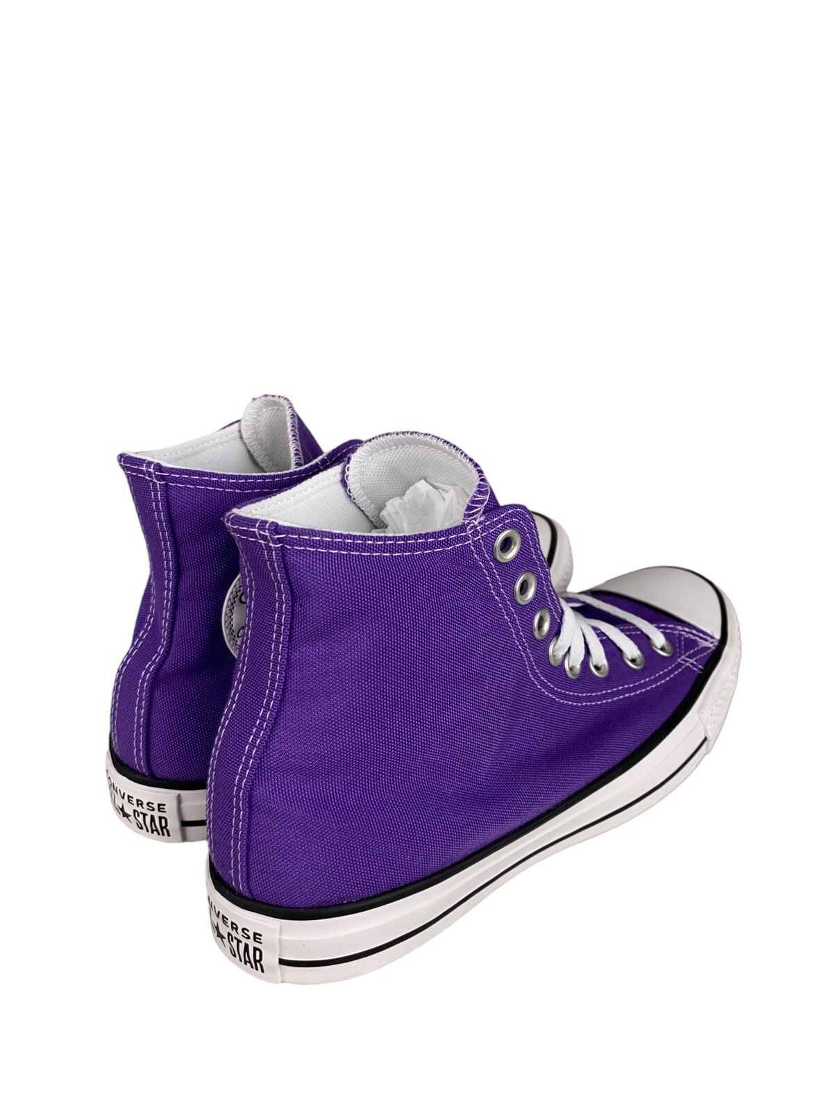 NEW Converse Chuck Taylor All Star Hi B Grade Purple White Mens Size 8 137833F