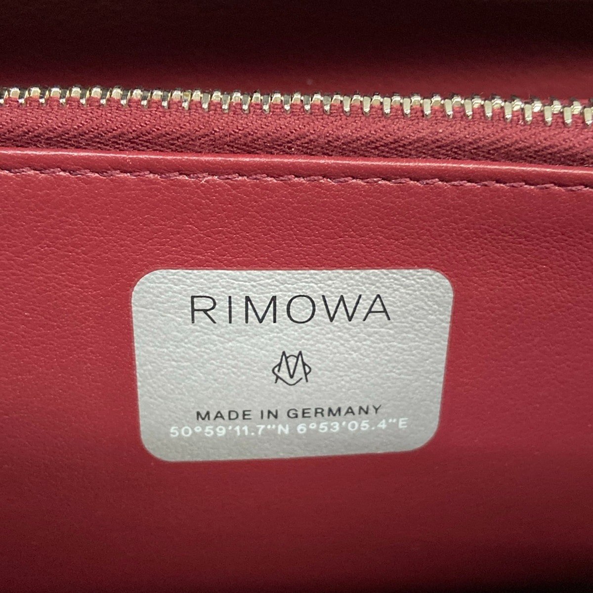 DIOR/ChristianDior Dior and RIMOWA Personal Clutch Bag 2DRCA295YWT_H30E Pink