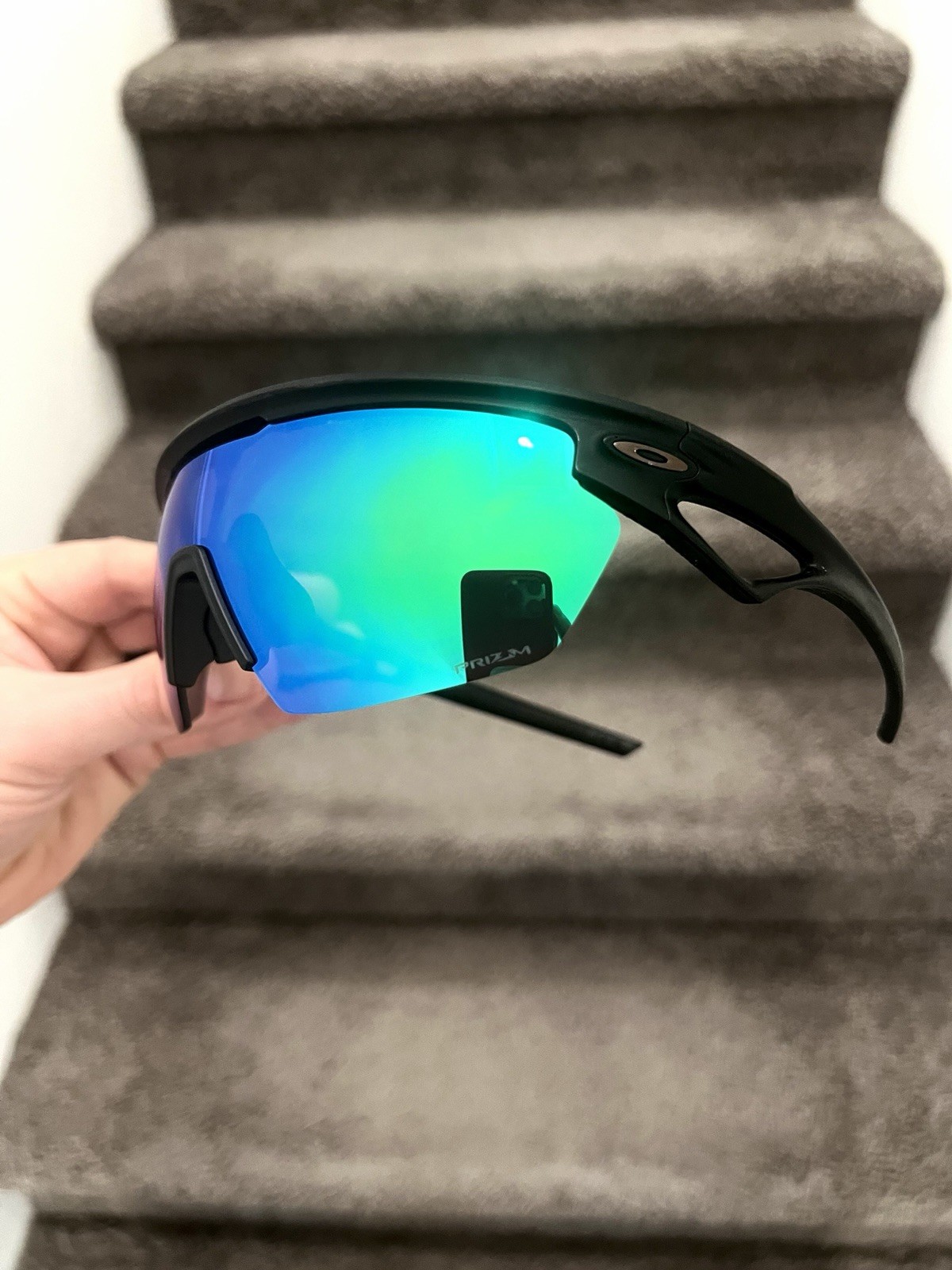 NEW Oakley Sphaera OO9403 9403 Black Jade Golf Green Prizm 130 One Size Fits All