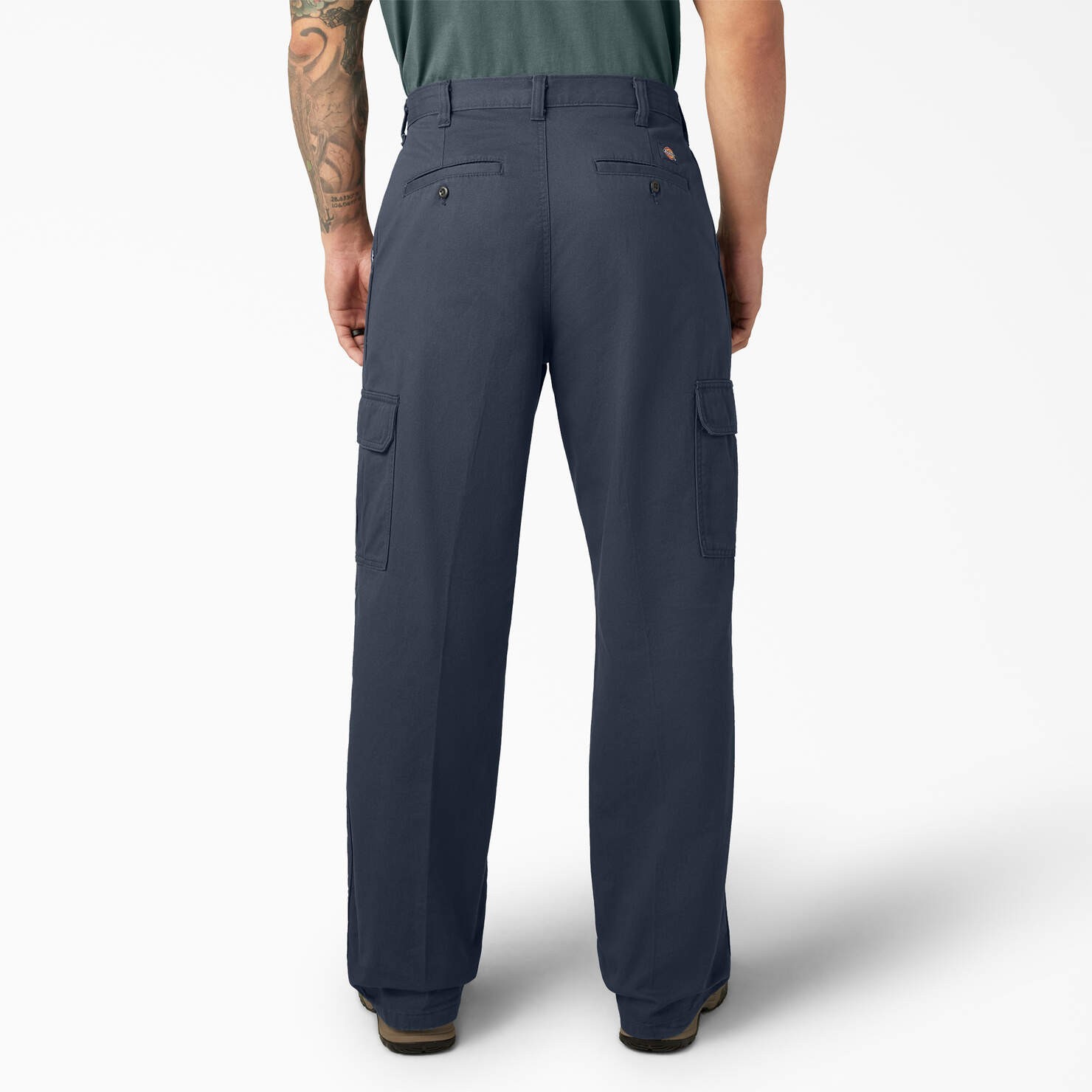 Dickies Men’s Loose-fit Cargo Work Pant Style 2321, Dark Navy