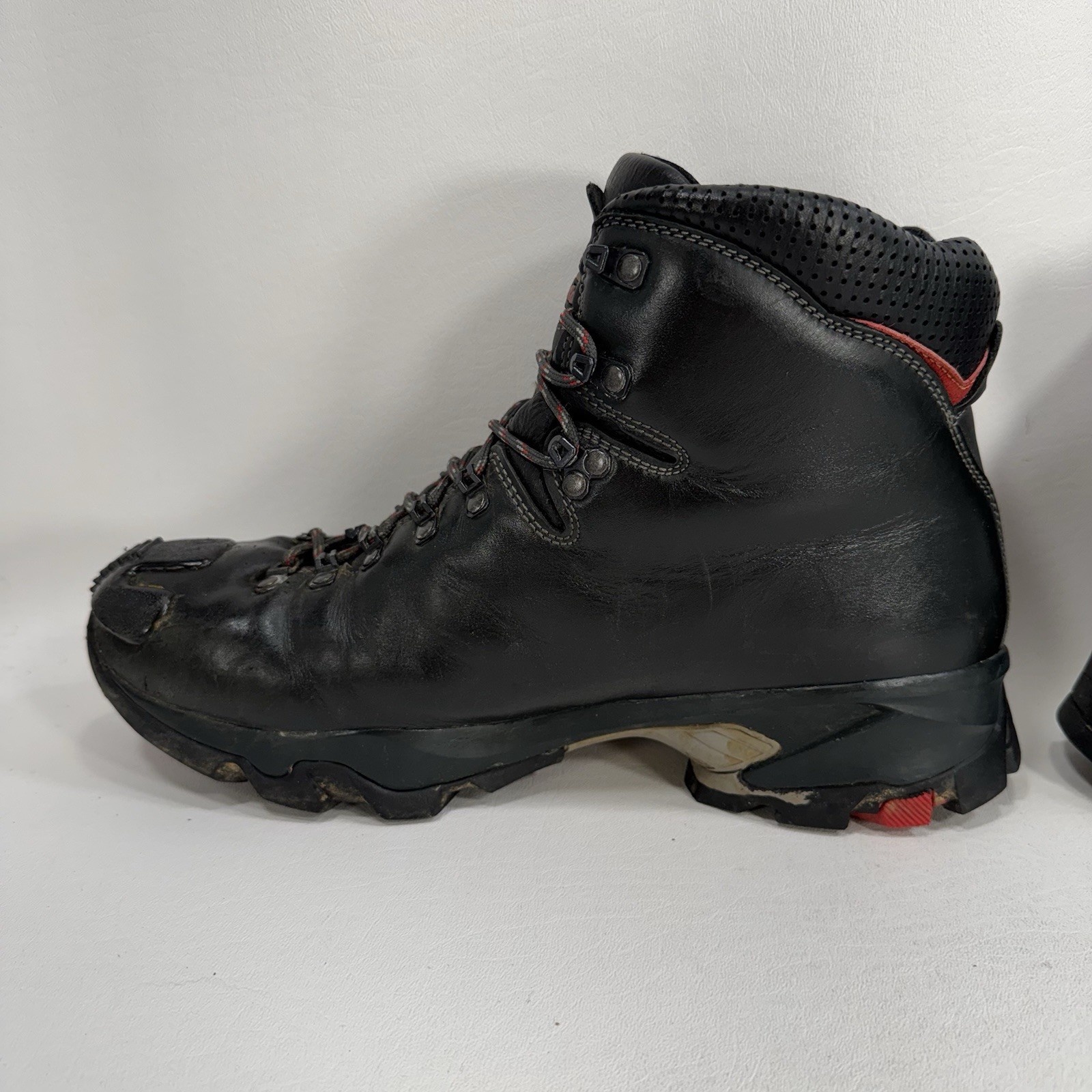 Zamberlan 996 Vioz GTX Men’s Sz 11 Hiking Backpacking Laced Work Leather Boots
