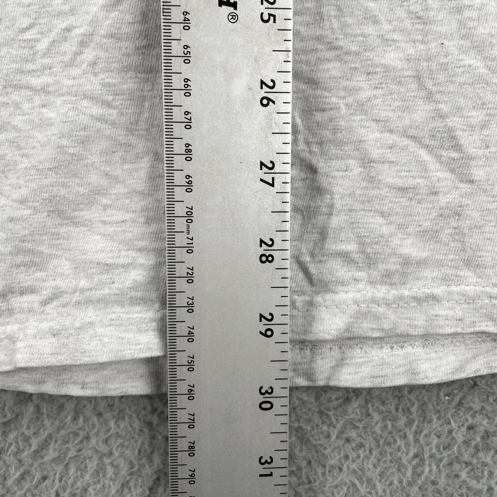 Vintage Hanes Beefy-T Men’s XL Gray T Shirt 2002 Santa Fe NM Bluegrass Festival