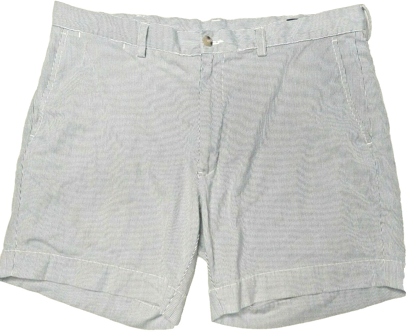 Polo Ralph Lauren Mens 36W 6″ College Stripe Corded Shorts Preppy