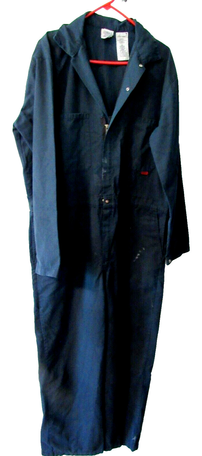 Workwear Protera Blue Men’s Medium L/S Coveralls Jumpsuit sz. 46