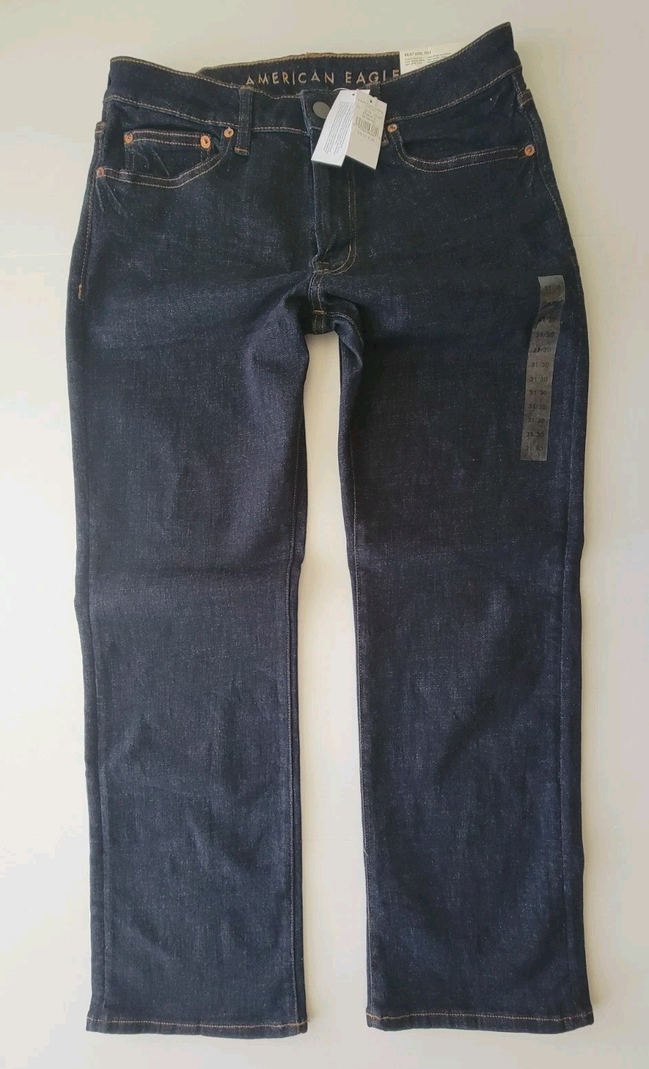 NEW American Eagle Next Level Flex Classic Bootcut Sz 31 x 30 STRETCH Dark Jeans
