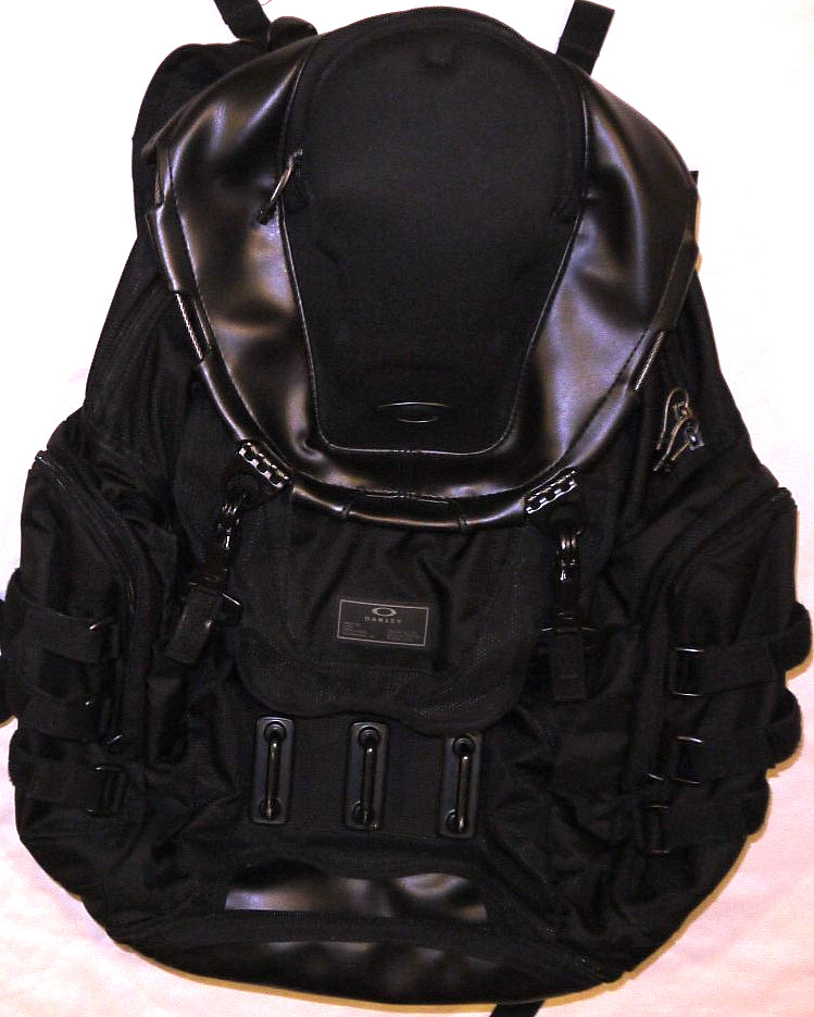 EUC Black OAKLEY Tactical Kitchen Sink 34L Backpack