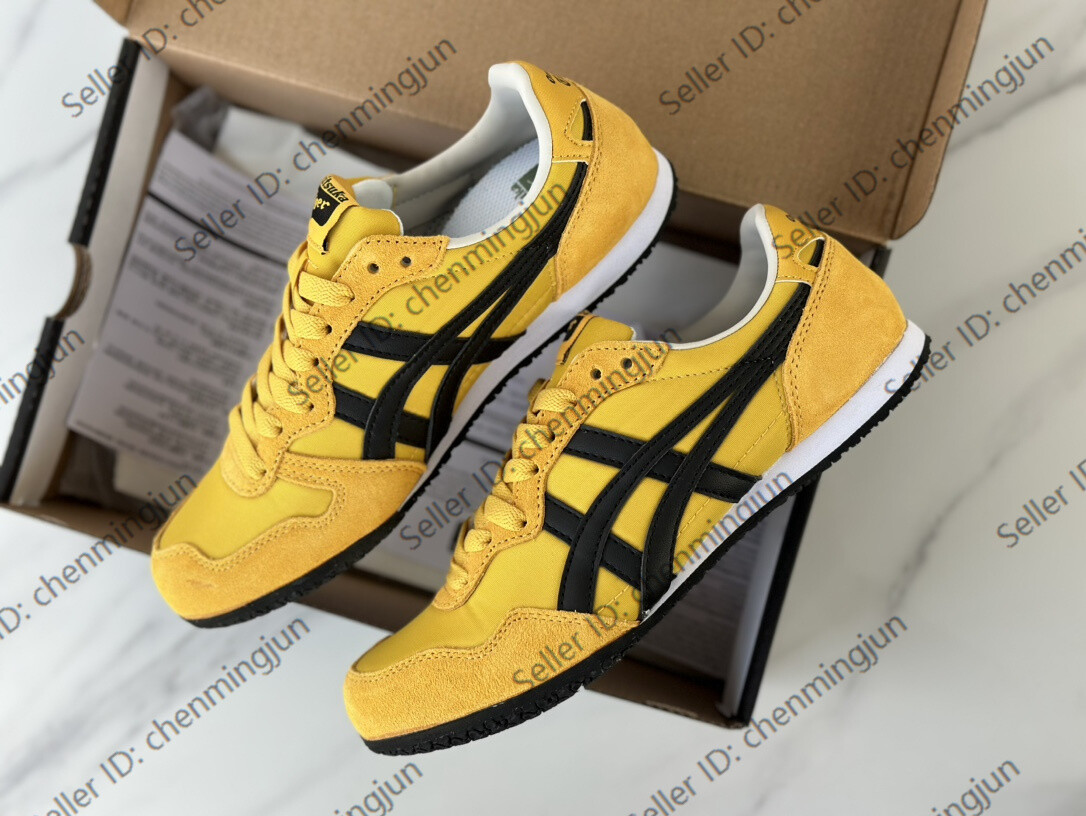 NWT Onitsuka Tiger SERRANO Mens Womens Sneakers Unisex Casual Shoes Multi-color