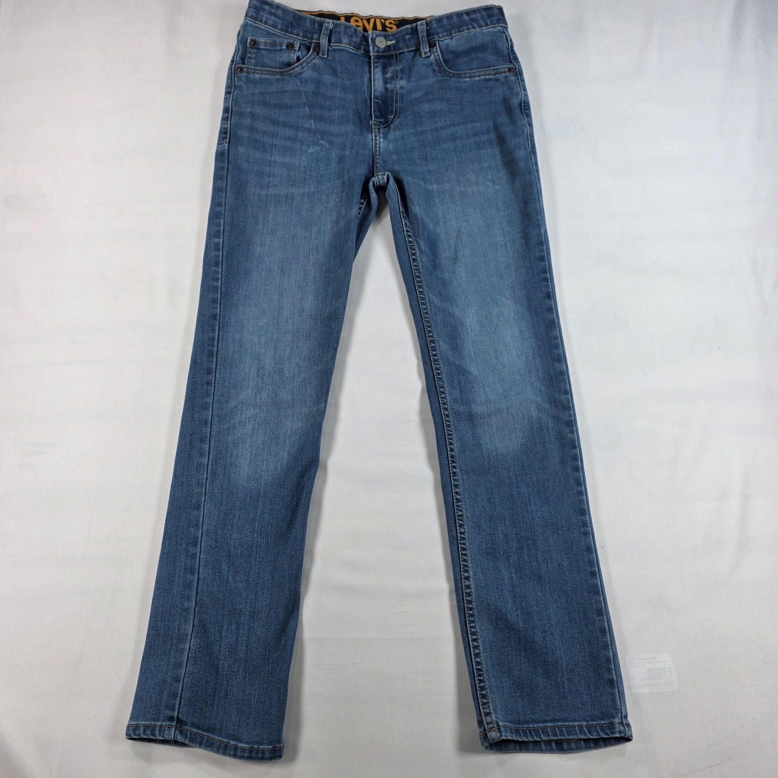 Levis 510 Jeans Boys 18 Regular 29×31 Slim Fit Stretch Denim Youth Pants