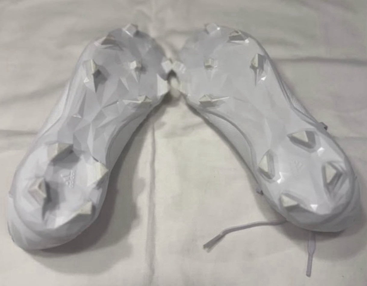 adidas Predator Accuracy.3 FG Football Cleats White Medium (D) US 5.5