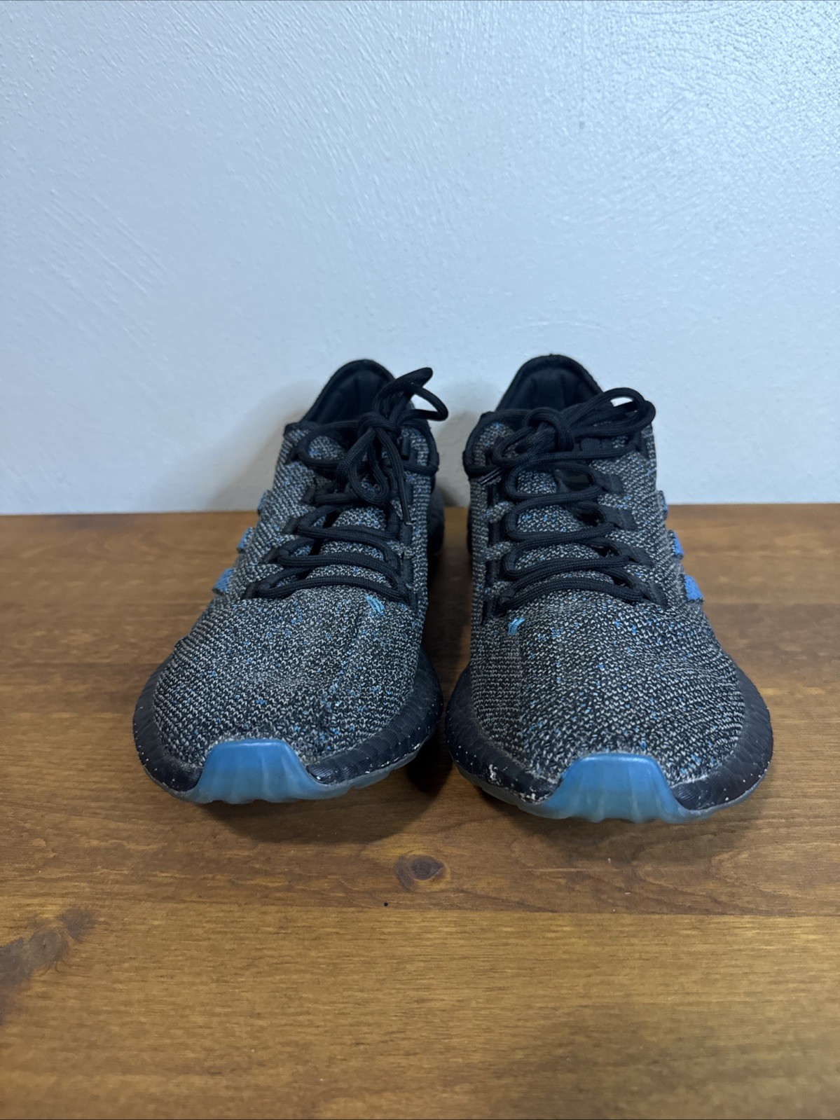 Adidas PureBoost LTD Active Running Sneakers Shoes Blue Gray B37811 Men’s Sz 9.5