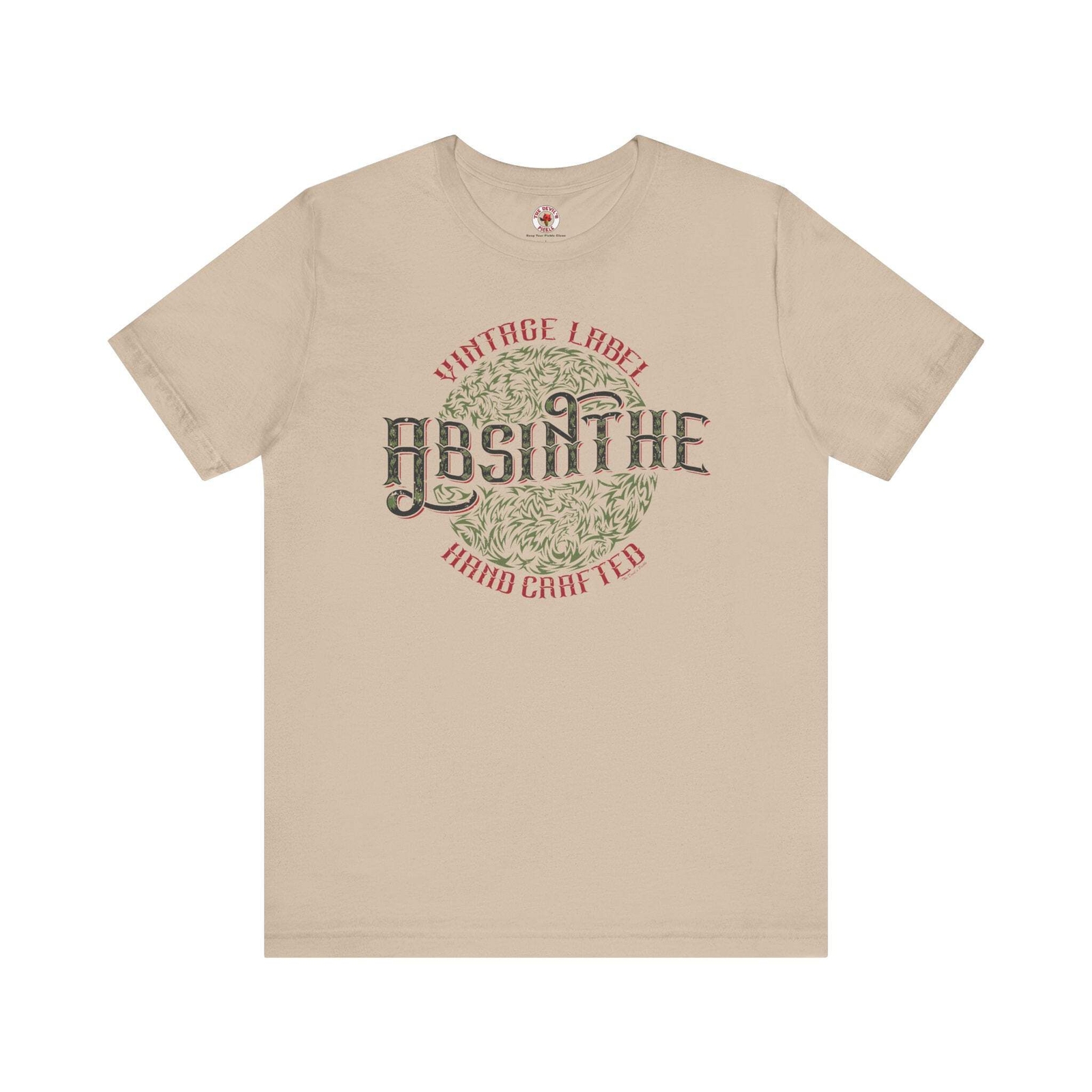 Vintage Label Absinthe T-Shirt