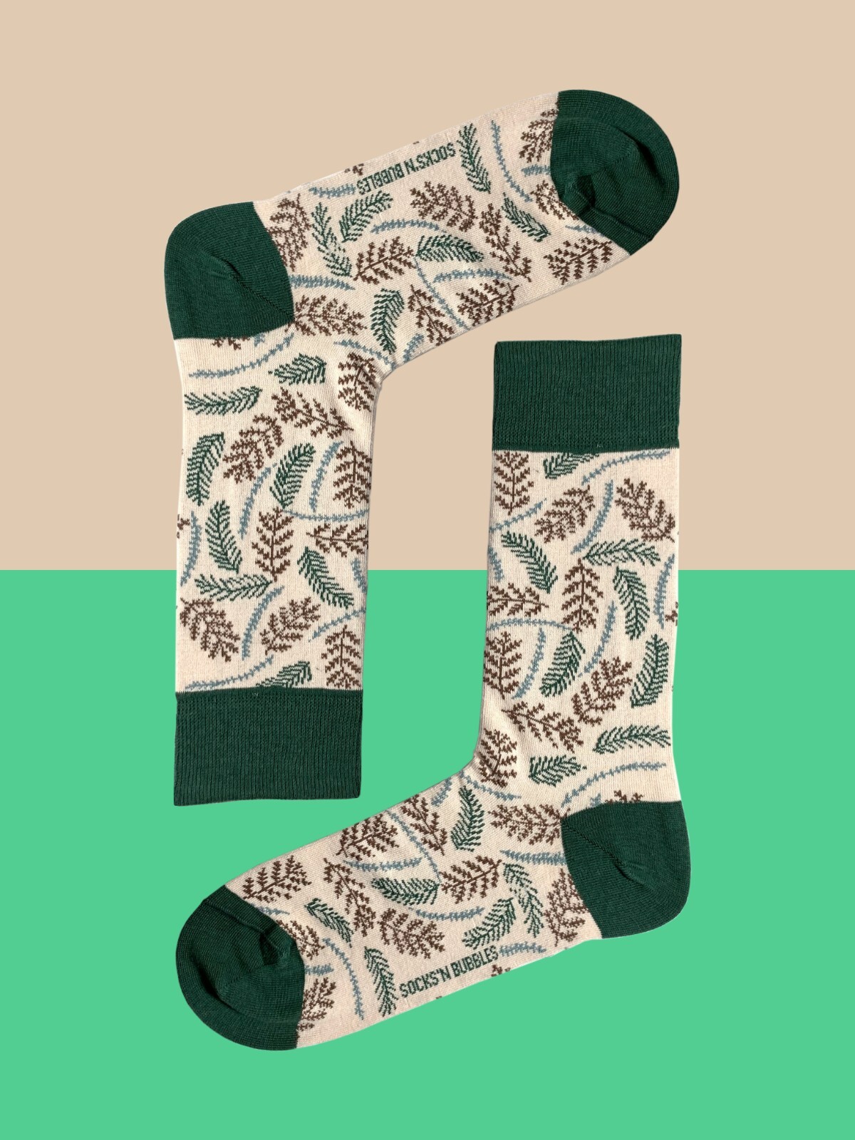 SOCKS’N BUBBLES Cool Novelty Socks with Gift Box Colorful Cotton Crew Fun Socks