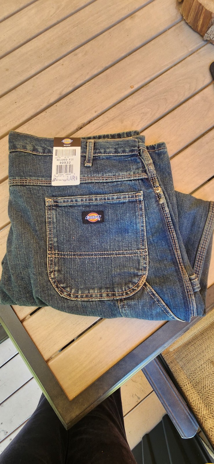 MEN’S Dickies Irregular Relaxed Fit Work Pants
