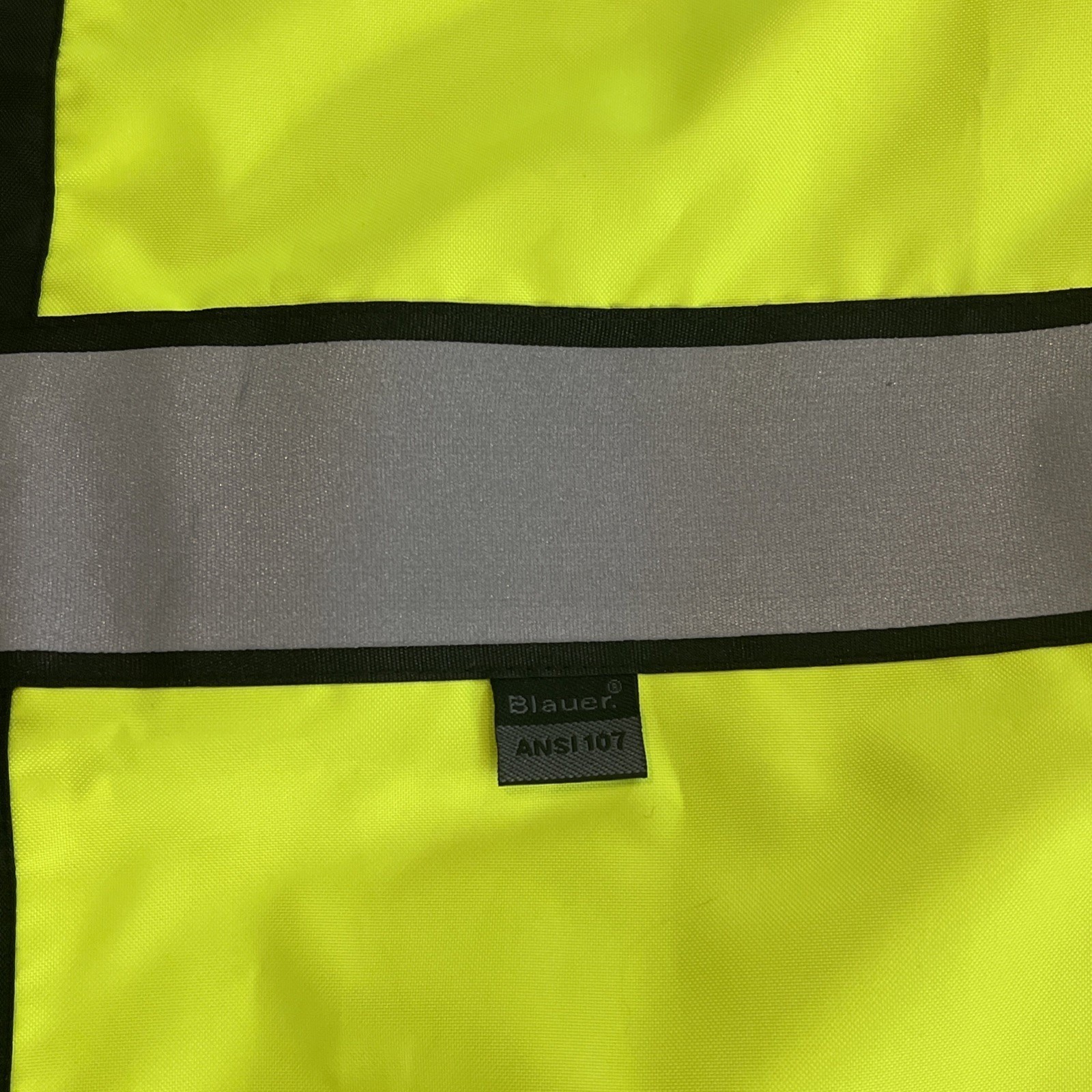 NWT Blauer Defender 733 Reversible Raincoat Hi-Vis Mens Medium