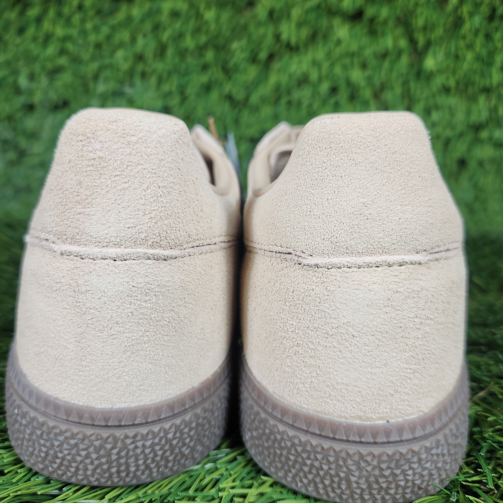 Adidas Handball Spezial Womens Suede Beige Pink Tan Brown Bottom Original JI2651