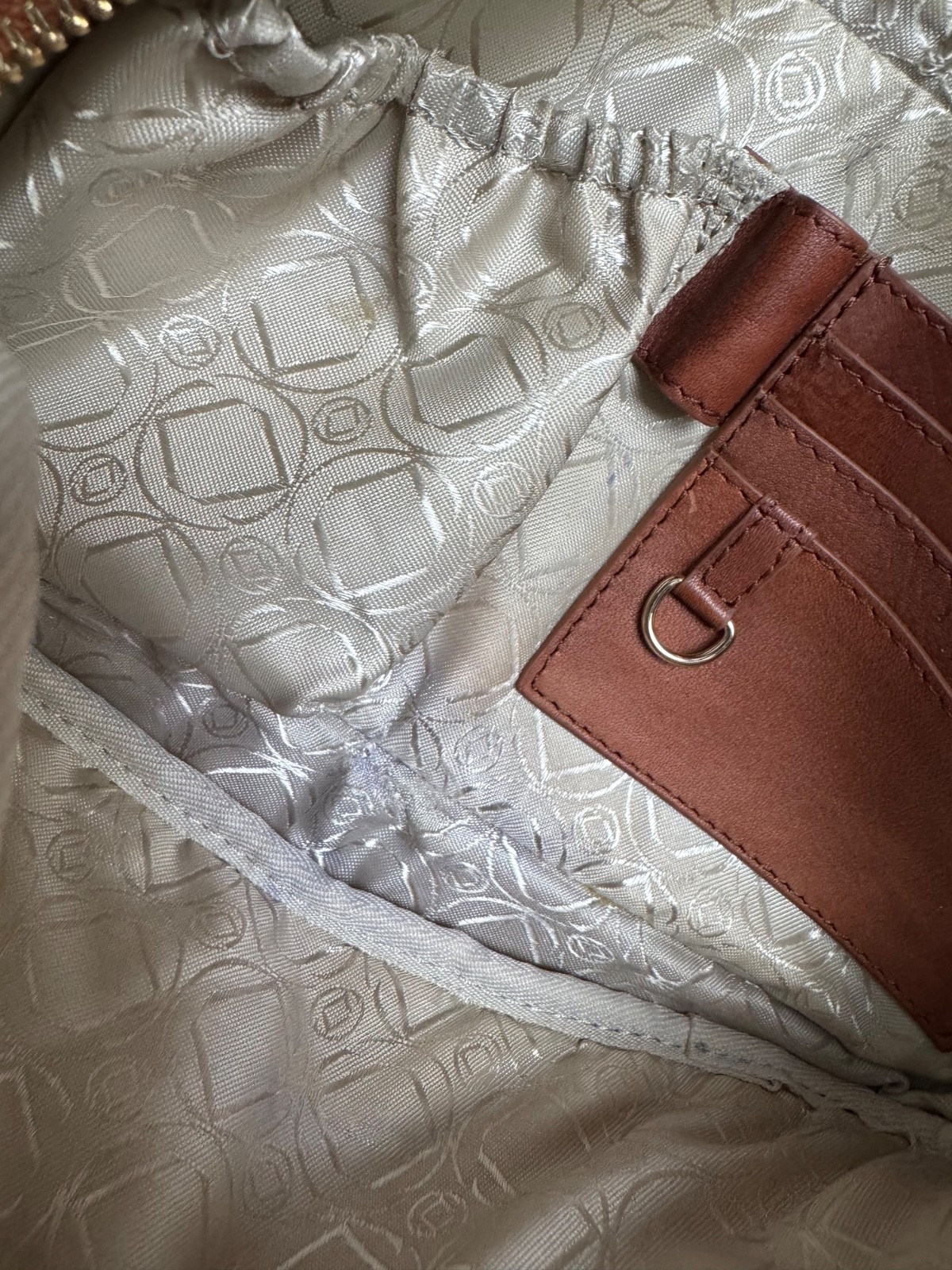 Keri Kit gretchen cross body brown leather