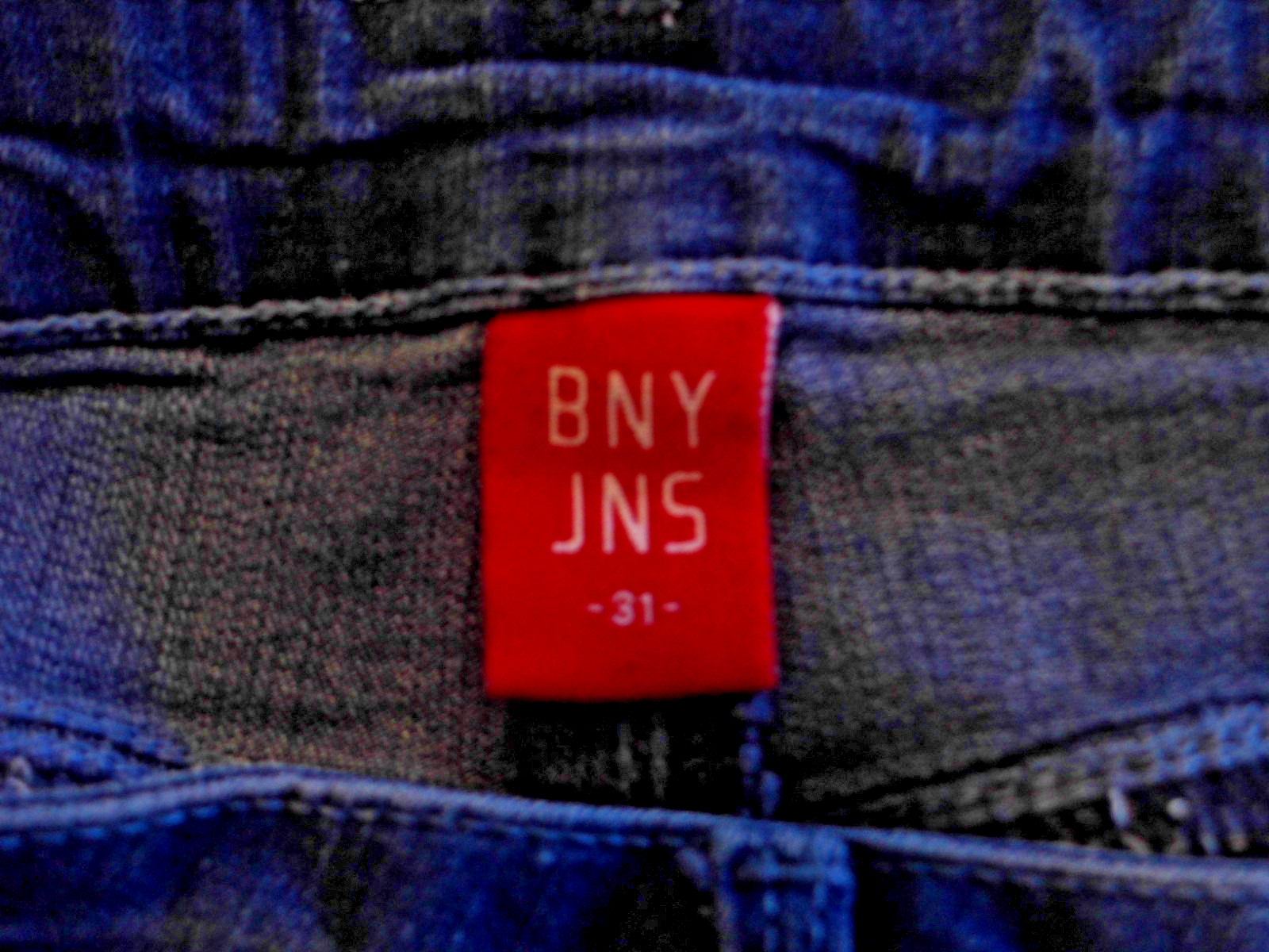 BNY JNS Women’s Ultra Skinny High Rise Jeans Size 31 (28×26 Actual) Stretch