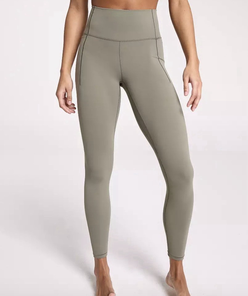 CALIA Inspire High Rise 7/8 Leggings Pockets Blue or Gray XXS XS S $98 NWT