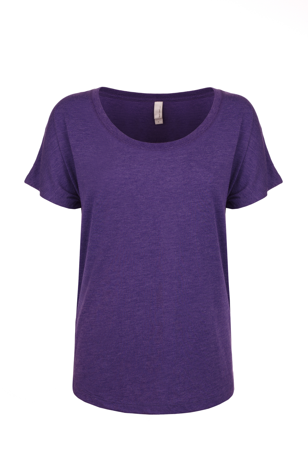 NL089 Next Level Apparel 6760 Womens Tri-Blend Dolman T-Shirt