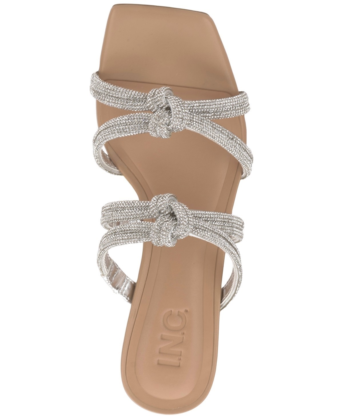 I.n.c. International Concepts Women’s Nadeen Evening Sandals Dark Almond