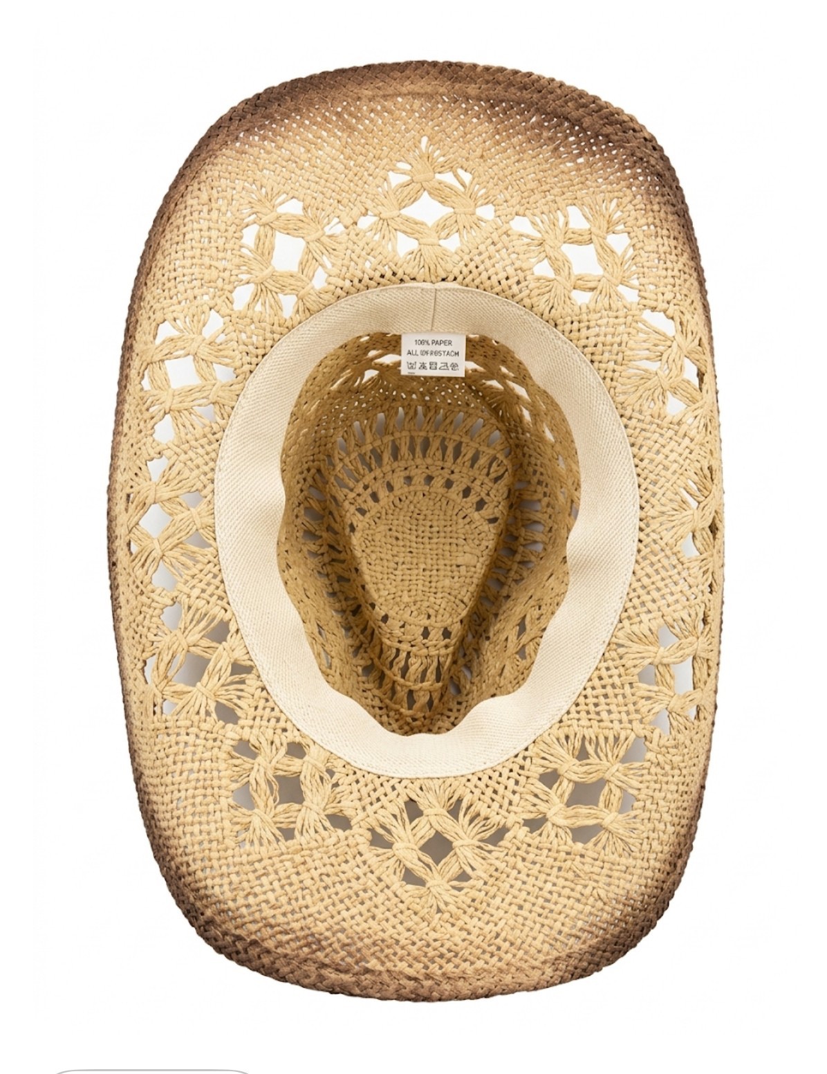 Cowgirl Sparkle Hat Straw Vintage Leather Western Concert Women’s Cowboy Hat