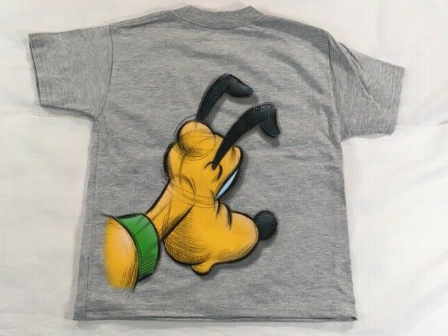 Walt Disney World Pluto KIDS’ T-Shirt – New