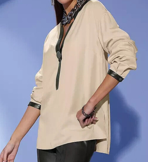 Creation L Embellished Long Sleeve Blouse – Size 18 – BNWOT – RRP £65