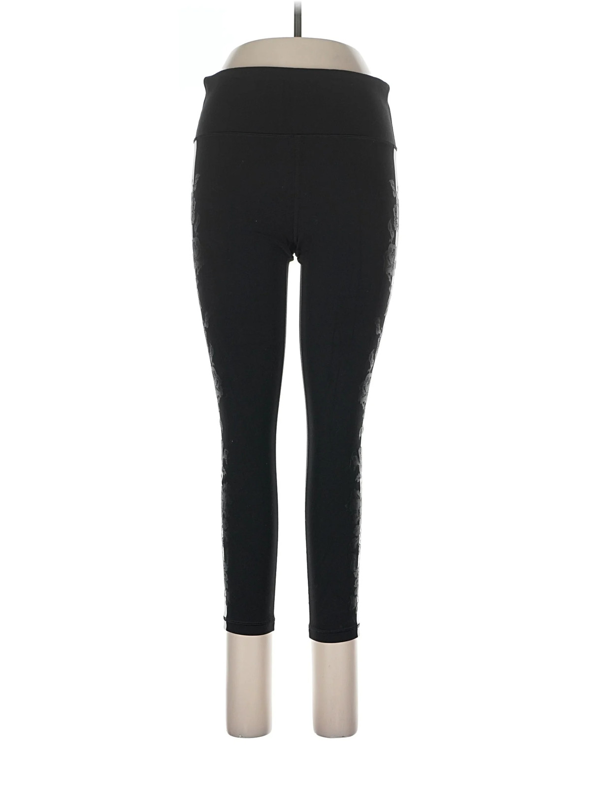 Athleta Women Black Active Pants L