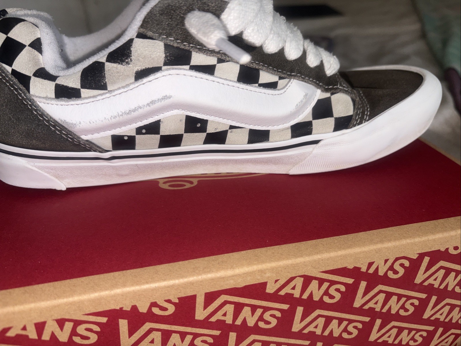 Size 9 – Vans Old Skool Black Checkerboard